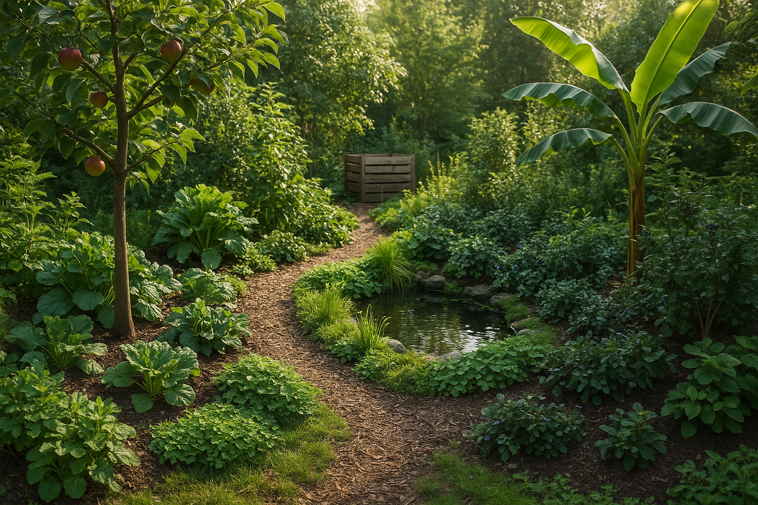 Permaculture Food Forest Design - A Complete Guide