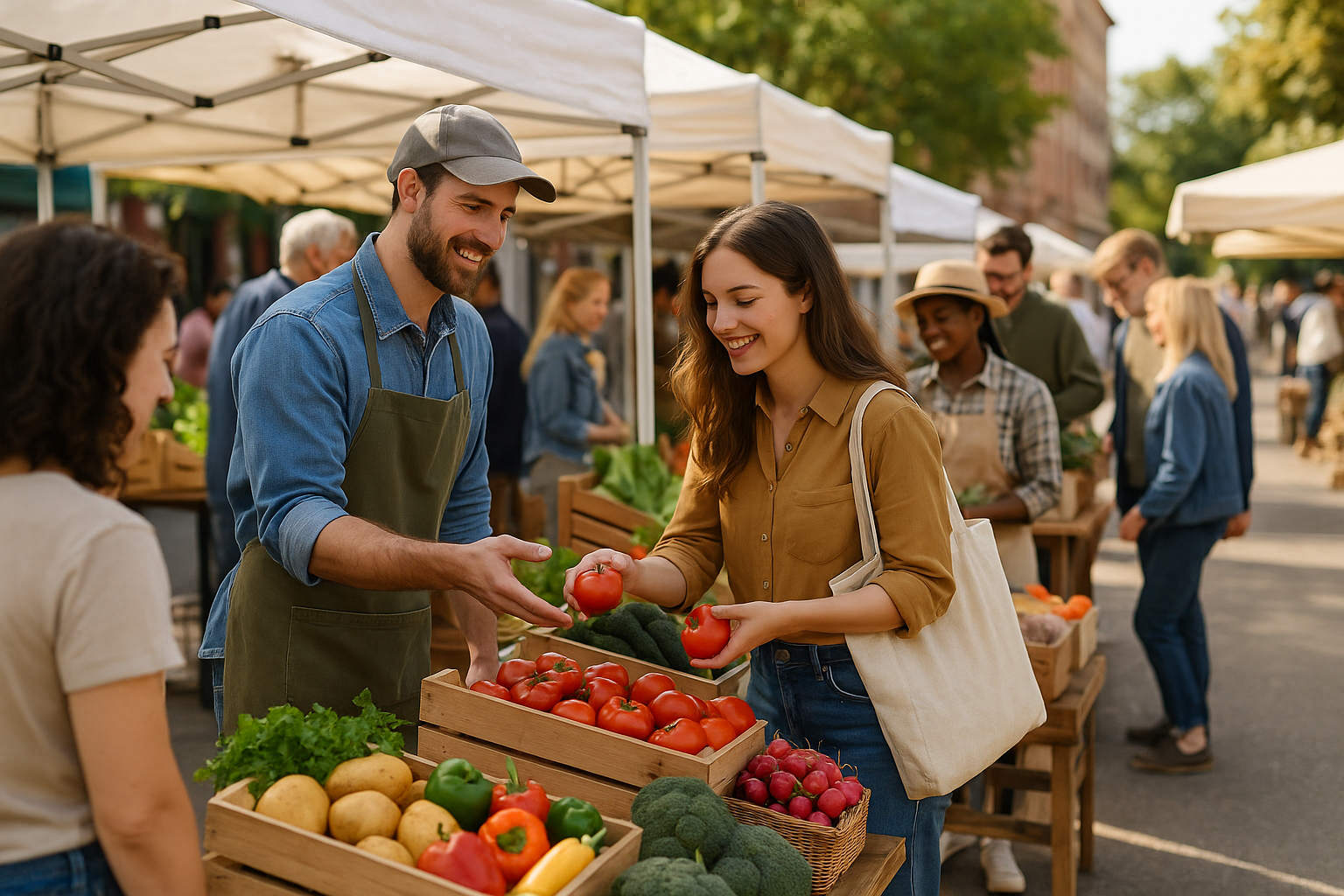 Farm to Fork Business Model: Building Sustainable Food Systems
